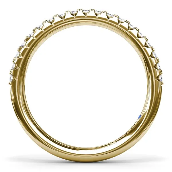 Double Prong Diamond Wedding Band  Image 2 The Diamond Center Claremont, CA