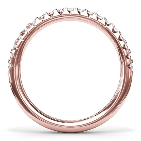 Diamond Wedding Band  Image 3 Gaines Jewelry FLINT, MI