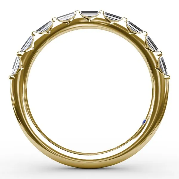 Diamond Wedding Band  Image 3 Steve Lennon & Co Jewelers  New Hartford, NY