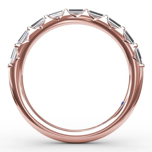 Diamond Wedding Band  Image 3 The Diamond Center Claremont, CA