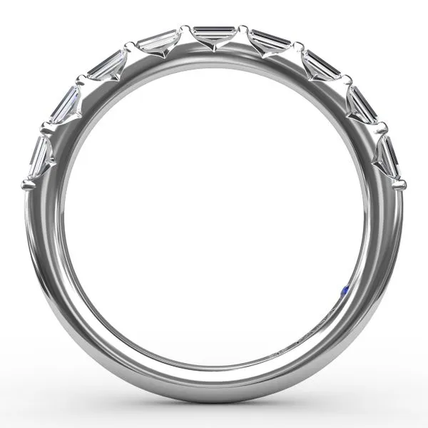 Diamond Wedding Band Image 3 Gaines Jewelry FLINT, MI