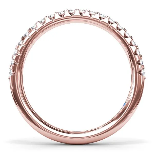 Diamond Wedding Band  Image 3 Castle Couture Fine Jewelry Manalapan, NJ