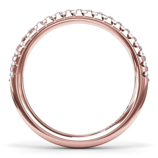 Diamond Wedding Band  Image 3 Graham Jewelers Wayzata, MN