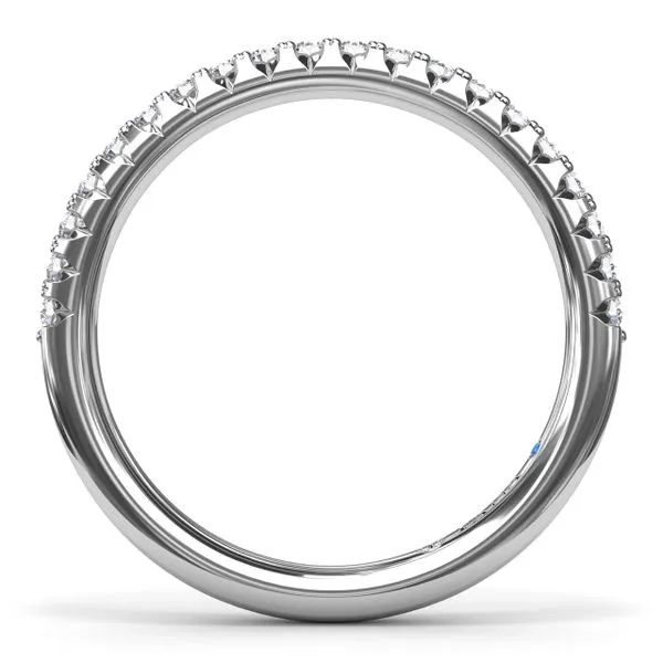 Diamond Wedding Band  Image 3 Graham Jewelers Wayzata, MN