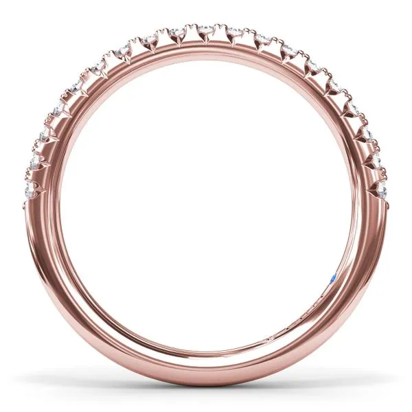 Diamond Wedding Band  Image 3 Graham Jewelers Wayzata, MN