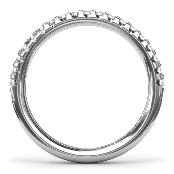 Diamond Wedding Band Image 3 Gaines Jewelry FLINT, MI