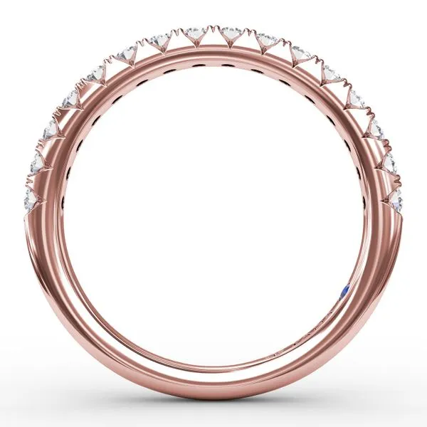 Diamond Wedding Band  Image 3 Steve Lennon & Co Jewelers  New Hartford, NY