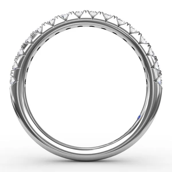 Diamond Wedding Band  Image 3 Gaines Jewelry FLINT, MI