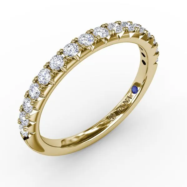 Diamond Wedding Band  Image 2 Castle Couture Fine Jewelry Manalapan, NJ