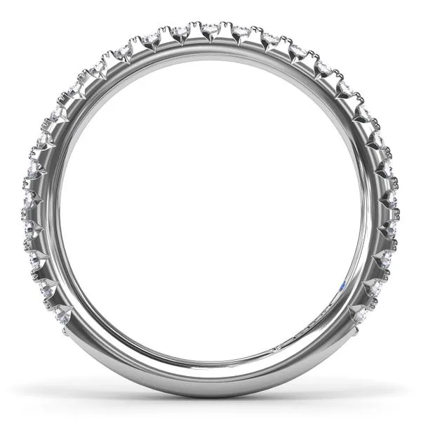 Diamond Wedding Band  Image 3 Graham Jewelers Wayzata, MN