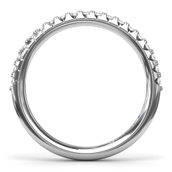 Diamond Wedding Band  Image 3 Castle Couture Fine Jewelry Manalapan, NJ