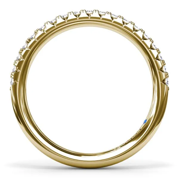 Diamond Wedding Band  Image 3 Gaines Jewelry FLINT, MI