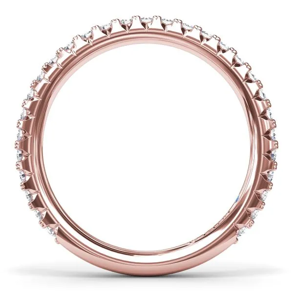 Diamond Wedding Band  Image 3 Gaines Jewelry FLINT, MI