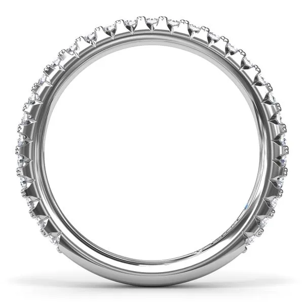 Diamond Wedding Band Image 3 Gaines Jewelry FLINT, MI