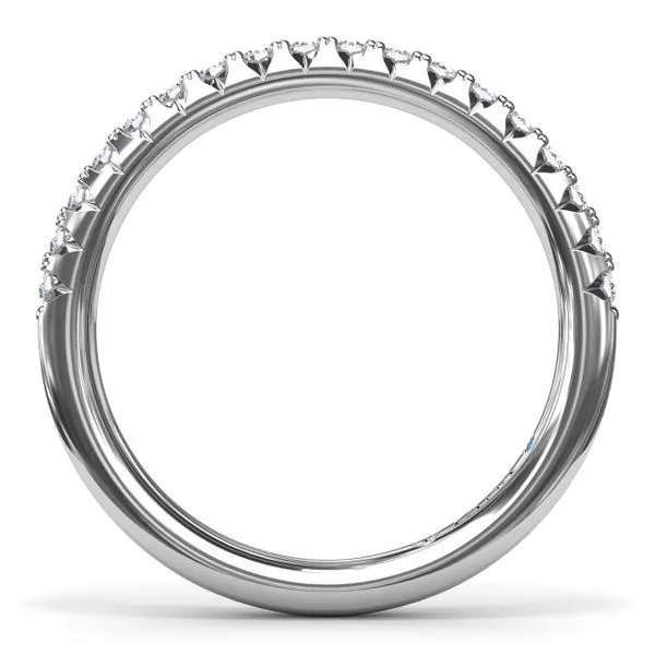 Diamond Wedding Band  Image 3 Graham Jewelers Wayzata, MN