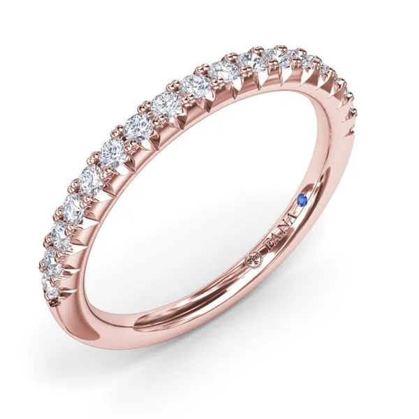 Diamond Wedding Band  Image 2 The Diamond Center Claremont, CA