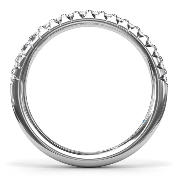Diamond Wedding Band  Image 3 Steve Lennon & Co Jewelers  New Hartford, NY