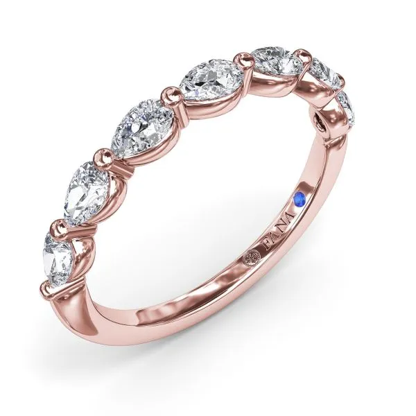 Perfectionist Pear Diamond Wedding Band  Image 2 Graham Jewelers Wayzata, MN