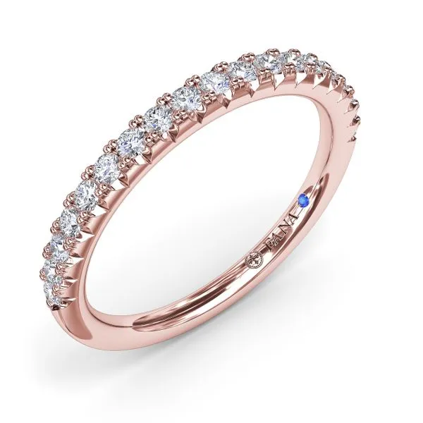 Diamond Wedding Band  Image 2 Castle Couture Fine Jewelry Manalapan, NJ