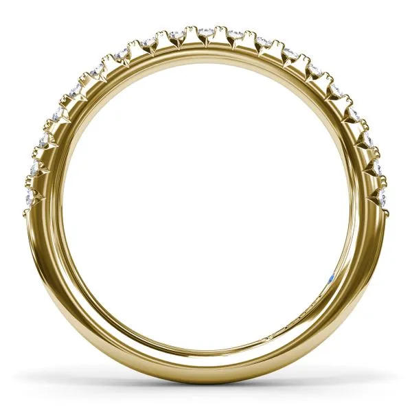 Diamond Wedding Band Image 3 Gaines Jewelry FLINT, MI