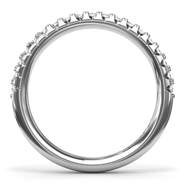 Diamond Wedding Band  Image 3 Graham Jewelers Wayzata, MN