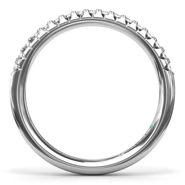 Diamond Wedding Band Image 3 Gaines Jewelry FLINT, MI