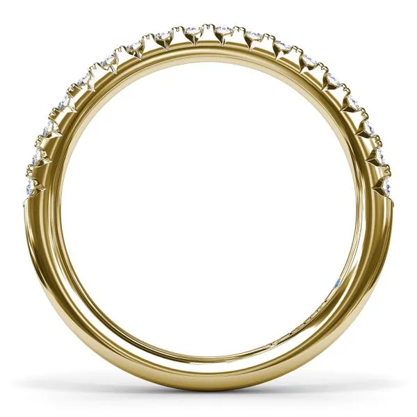 Diamond Wedding Band  Image 3 Steve Lennon & Co Jewelers  New Hartford, NY