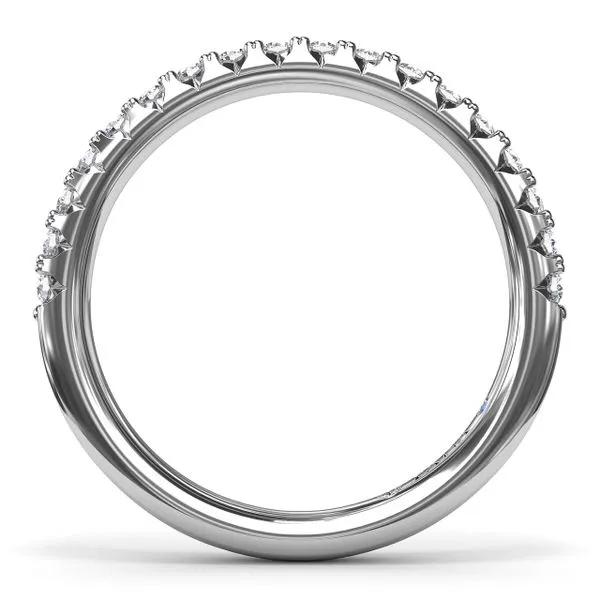 Diamond Wedding Band  Image 3 Castle Couture Fine Jewelry Manalapan, NJ