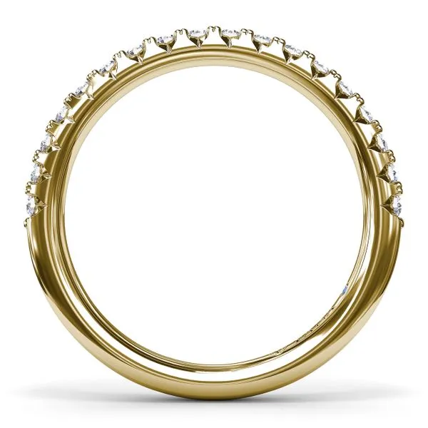 Diamond Wedding Band  Image 3 Castle Couture Fine Jewelry Manalapan, NJ