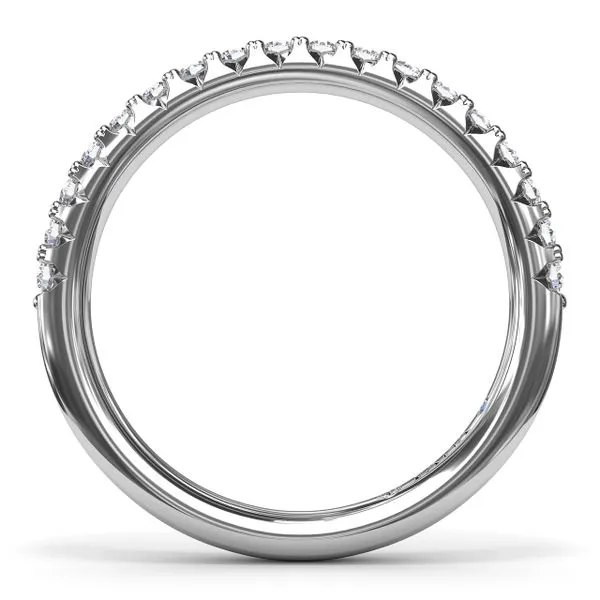 Diamond Wedding Band  Image 3 Castle Couture Fine Jewelry Manalapan, NJ