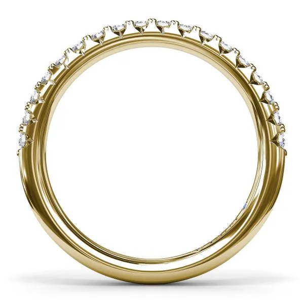 Diamond Wedding Band  Image 3 Castle Couture Fine Jewelry Manalapan, NJ