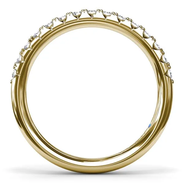 Diamond Wedding Band  Image 3 Castle Couture Fine Jewelry Manalapan, NJ