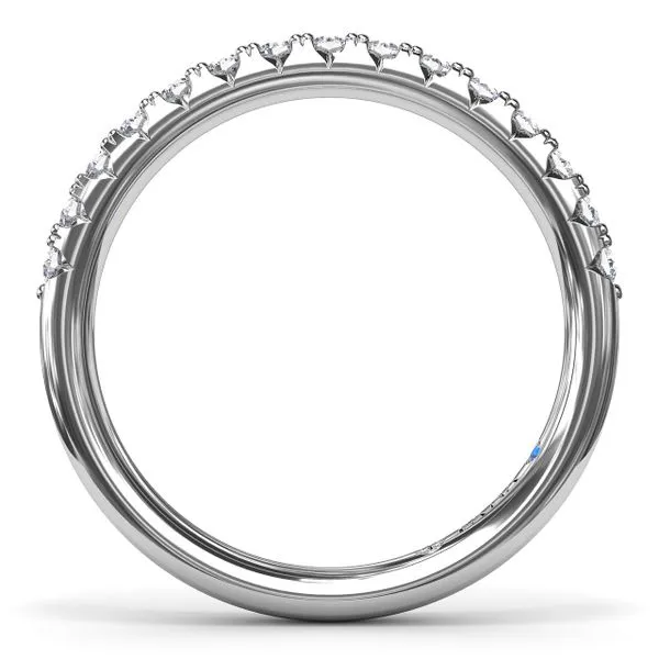 Diamond Wedding Band  Image 3 Graham Jewelers Wayzata, MN