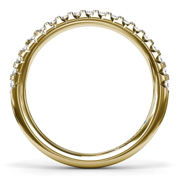 Diamond Wedding Band  Image 3 Castle Couture Fine Jewelry Manalapan, NJ