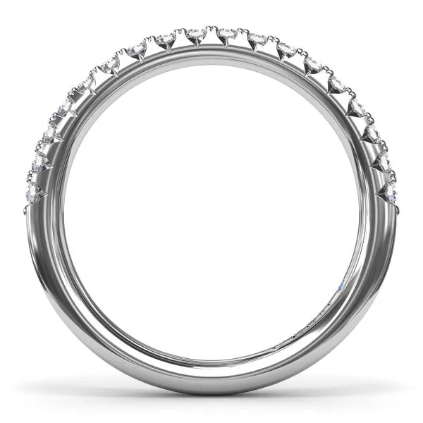 Diamond Wedding Band  Image 3 Steve Lennon & Co Jewelers  New Hartford, NY