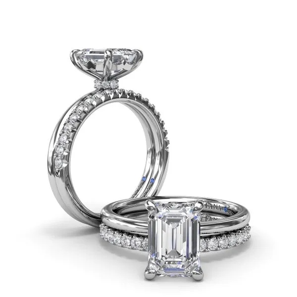 Diamond Wedding Band  Image 3 The Diamond Center Claremont, CA