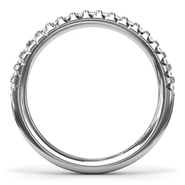 Diamond Wedding Band  Image 3 Steve Lennon & Co Jewelers  New Hartford, NY