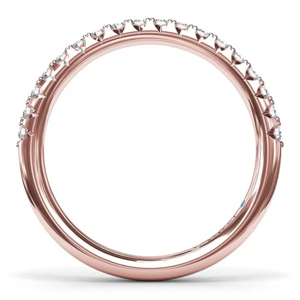 Diamond Wedding Band  Image 3 Gaines Jewelry FLINT, MI