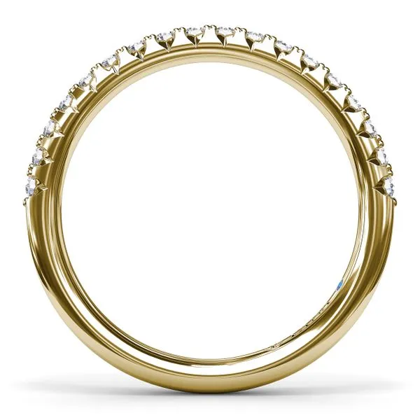 Diamond Wedding Band Image 3 Gaines Jewelry FLINT, MI