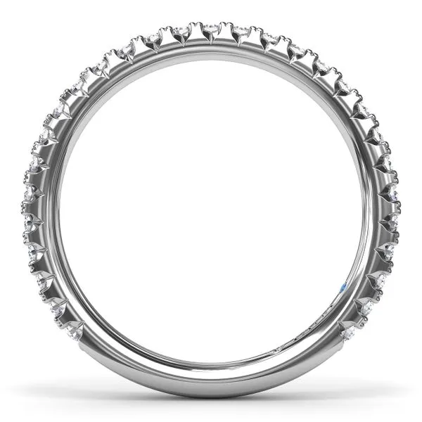 Diamond Wedding Band  Image 3 Steve Lennon & Co Jewelers  New Hartford, NY