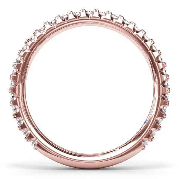 Diamond Wedding Band Image 2 The Diamond Center Claremont, CA