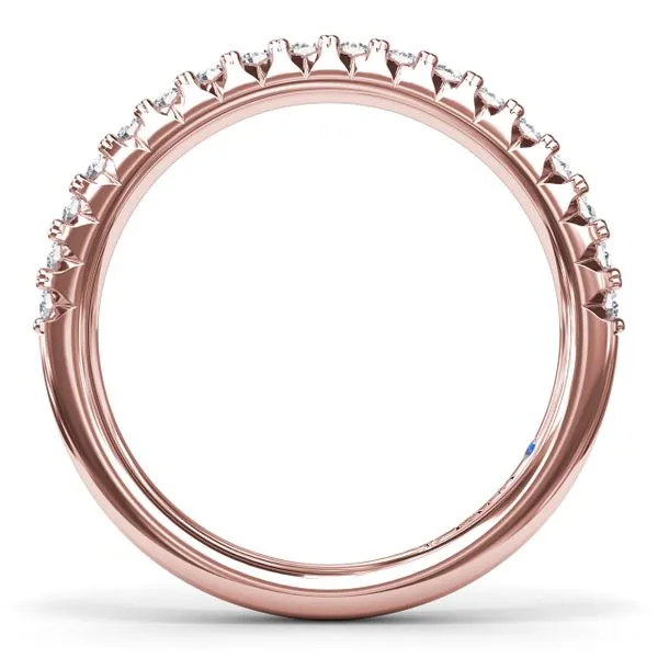 Diamond Wedding Band Image 2 The Diamond Center Claremont, CA