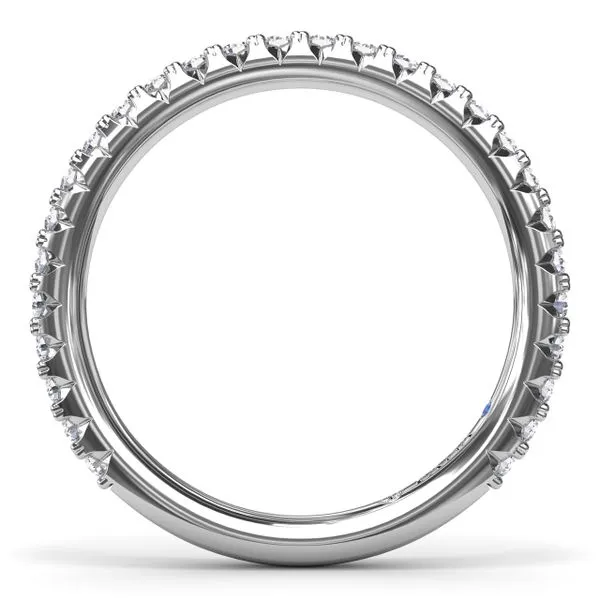 Diamond Wedding Band  Image 2 Castle Couture Fine Jewelry Manalapan, NJ