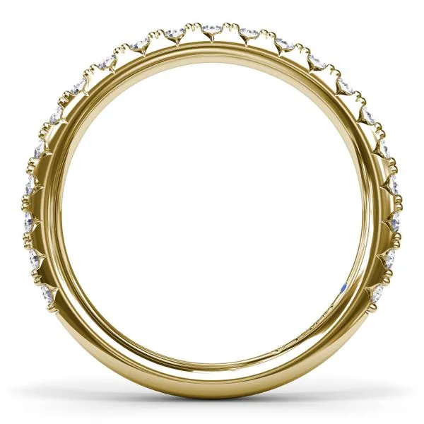 Diamond Wedding Band  Image 2 The Diamond Center Claremont, CA