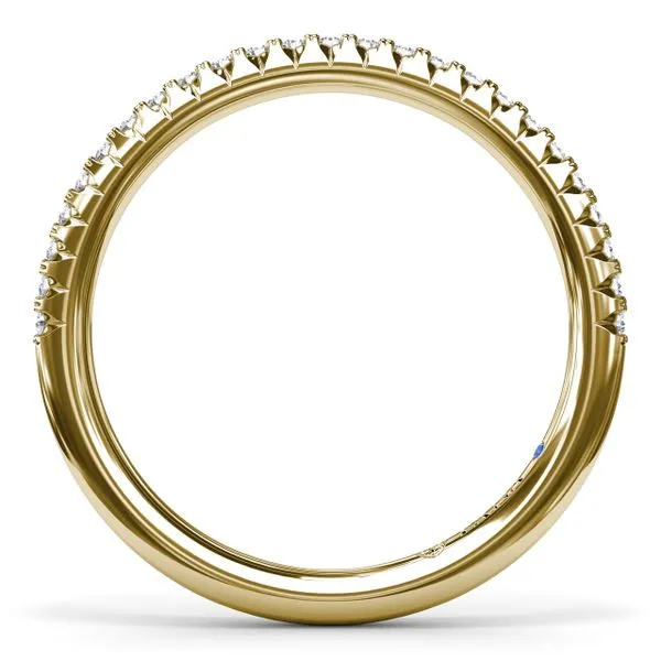 Diamond Wedding Band  Image 2 The Diamond Center Claremont, CA