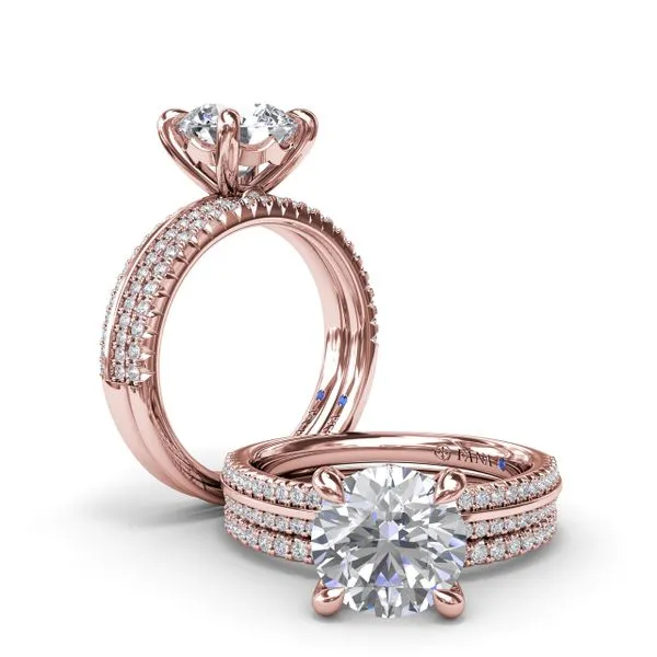 Diamond Wedding Band  Image 3 The Diamond Center Claremont, CA
