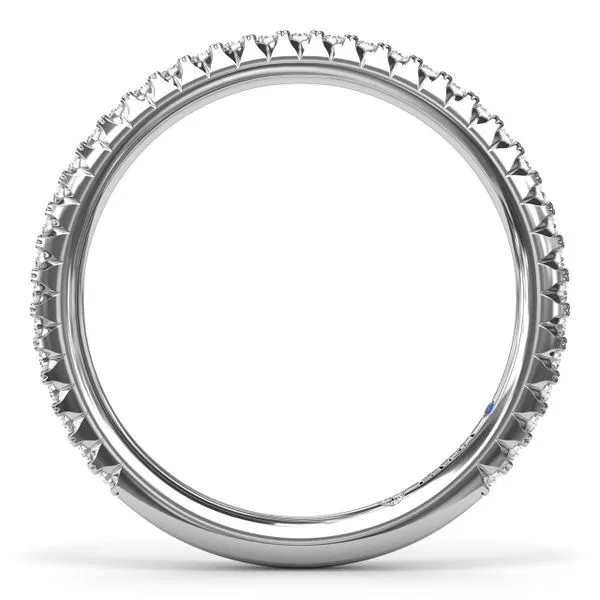 Diamond Wedding Band  Image 2 The Diamond Center Claremont, CA