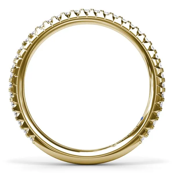 Diamond Wedding Band  Image 2 Castle Couture Fine Jewelry Manalapan, NJ