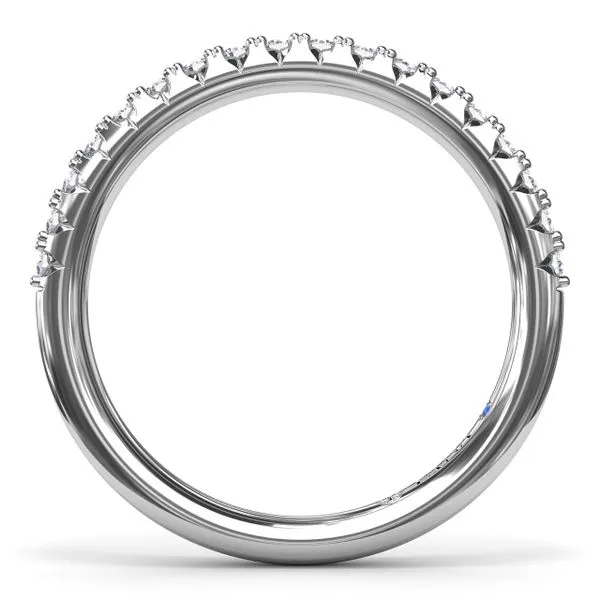 Diamond Wedding Band  Image 2 Castle Couture Fine Jewelry Manalapan, NJ