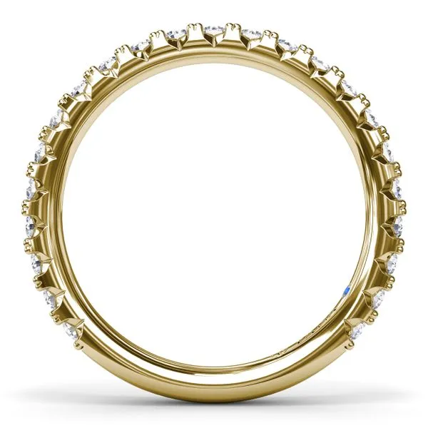 Diamond Wedding Band Image 2 The Diamond Center Claremont, CA